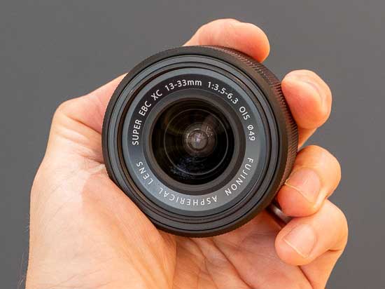Fujifilm XC 13-33mm F3.5-6.3 OIS