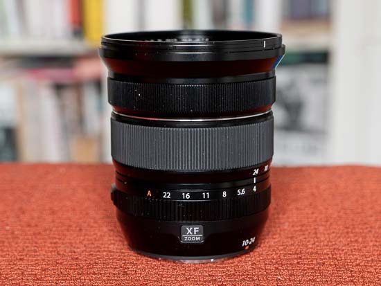 Fujifilm XF 10-24mm F4 R OIS WR