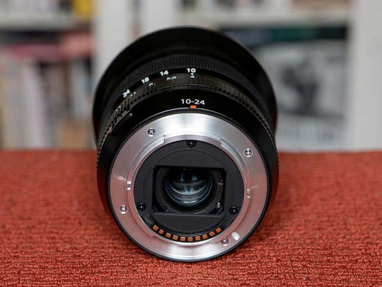 Fujifilm XF 10-24mm F4 R OIS WR