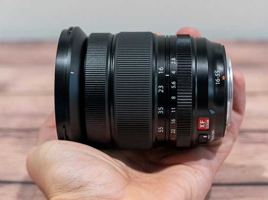Fujifilm XF 16-55mmF2.8 R LM WR II
