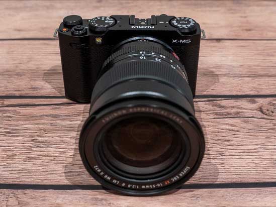 Fujifilm XF 16-55mmF2.8 R LM WR II