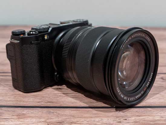 Fujifilm XF 16-55mmF2.8 R LM WR II