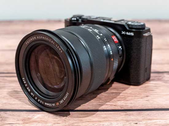 Fujifilm XF 16-55mmF2.8 R LM WR II