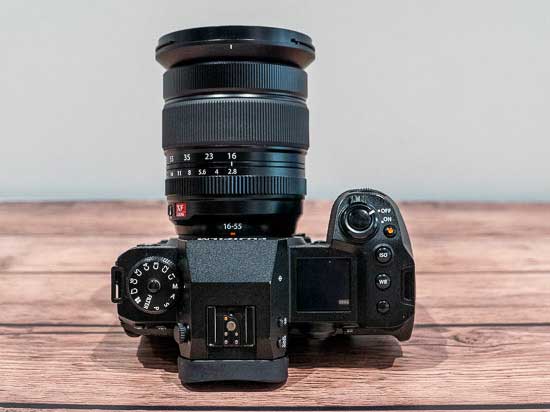 Fujifilm XF 16-55mmF2.8 R LM WR II