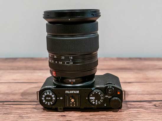 Fujifilm XF 16-55mmF2.8 R LM WR II