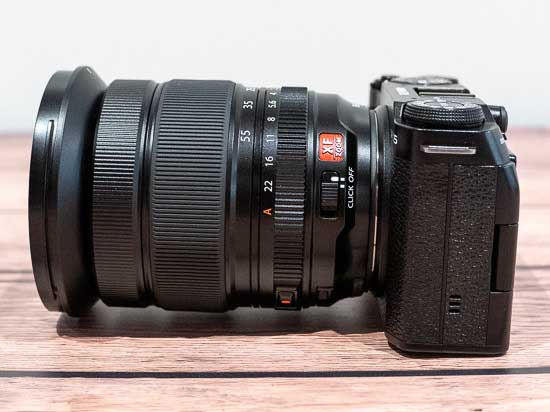 Fujifilm XF 16-55mmF2.8 R LM WR II