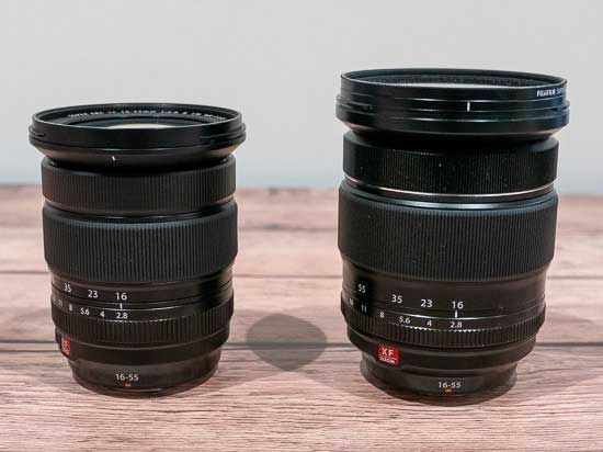 Fujifilm XF 16-55mmF2.8 R LM WR II