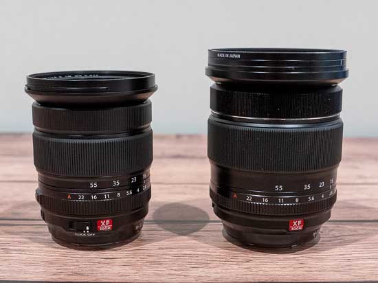 Fujifilm XF 16-55mmF2.8 R LM WR II