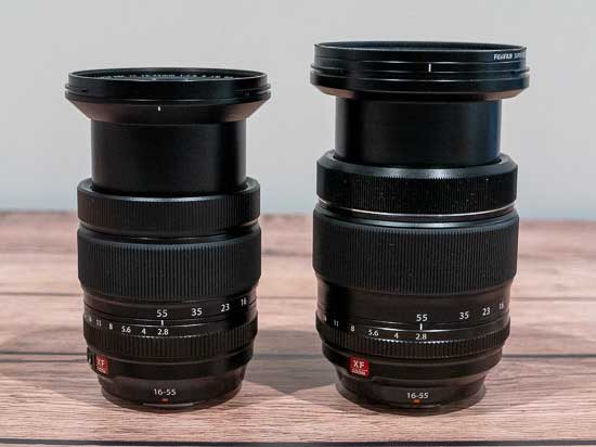 Fujifilm XF 16-55mmF2.8 R LM WR II