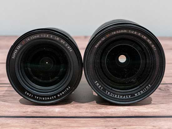 Fujifilm XF 16-55mmF2.8 R LM WR II