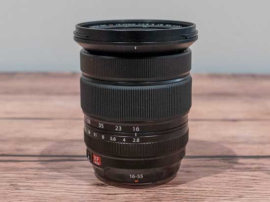 Fujifilm XF 16-55mmF2.8 R LM WR II