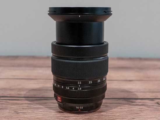Fujifilm XF 16-55mmF2.8 R LM WR II