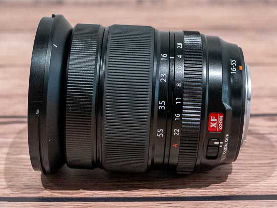 Fujifilm XF 16-55mmF2.8 R LM WR II