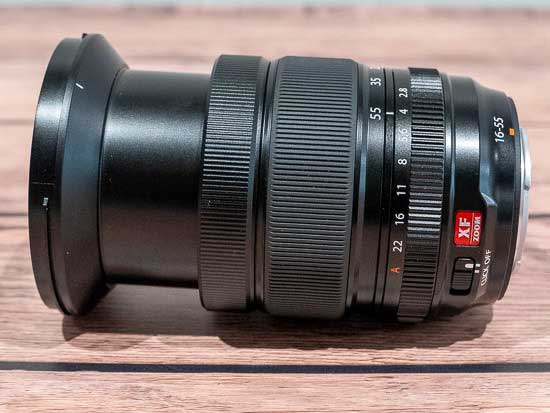 Fujifilm XF 16-55mmF2.8 R LM WR II