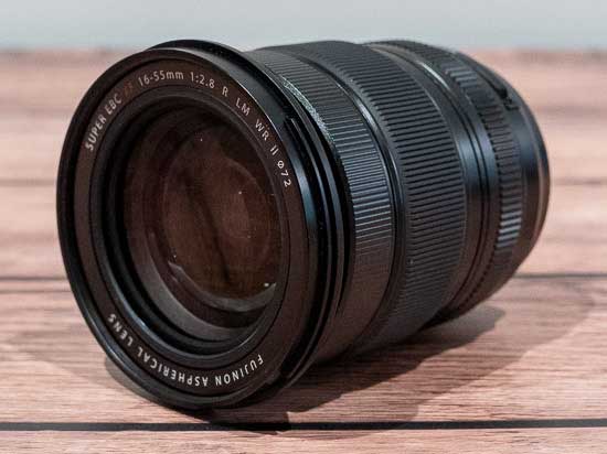 Fujifilm XF 16-55mmF2.8 R LM WR II