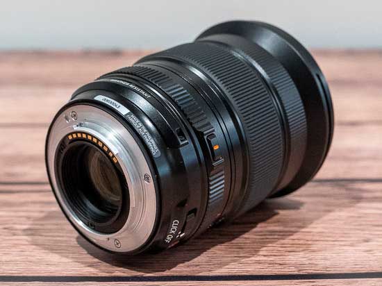 Fujifilm XF 16-55mmF2.8 R LM WR II