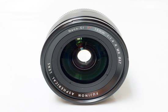 Fujifilm XF 16mm F1.4