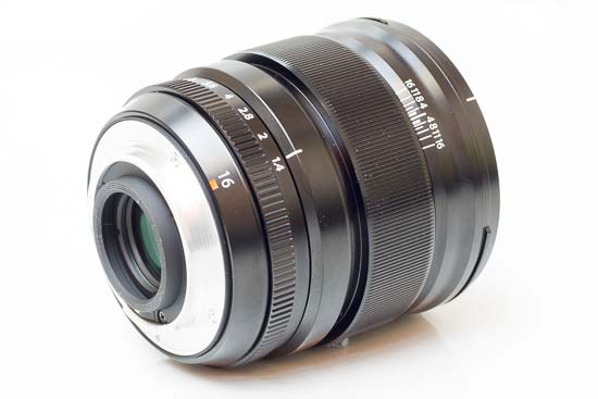 Fujifilm XF 16mm F1.4