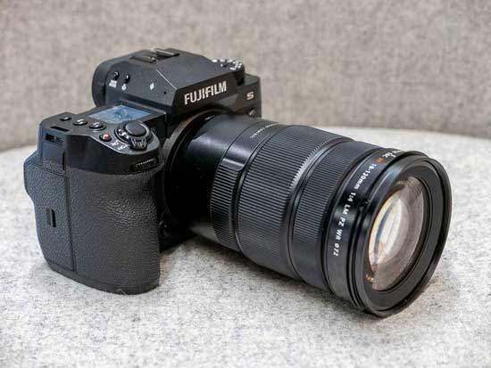 Fujifilm XF 18-120mm F4 R LM PZ WR 