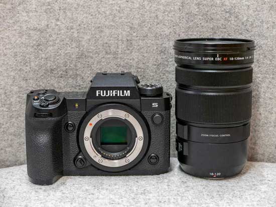 Fujifilm XF 18-120mm F4 R LM PZ WR 