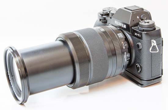 Fujifilm XF 18-135mm F3.5-5.6 R LM OIS WR