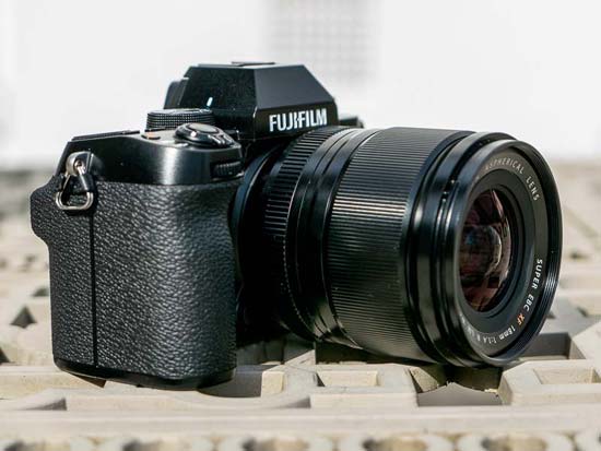 Fujifilm XF 18mm F1.4 R LM WR
