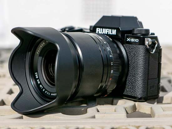 Fujifilm XF 18mm F1.4 R LM WR