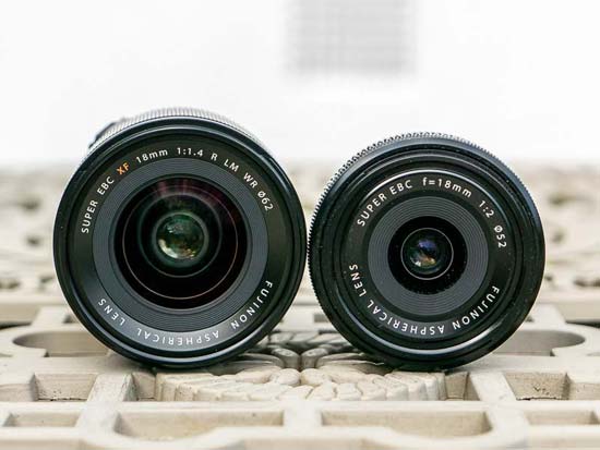 Fujifilm XF 18mm F/1.4 R LM WR Review: A fun but flawed fast prime