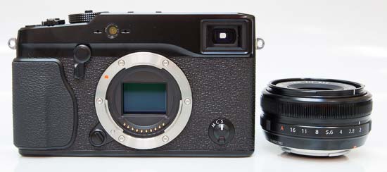 Fujifilm XF 18mm F2 R