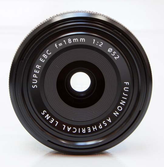 Fujifilm XF 18mm F2 R