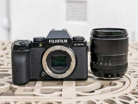 Fujifilm XF 23mm F1.4 R LM WR
