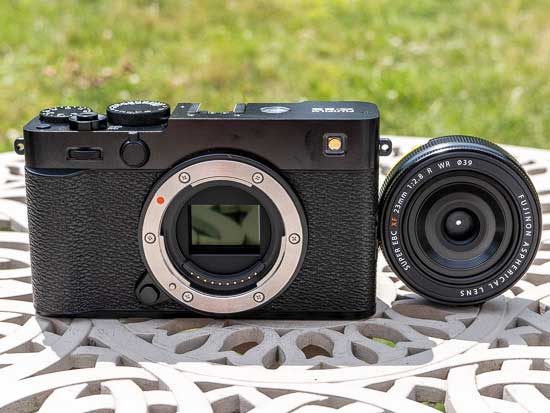 Fujifilm XF 23mm F2.8 R WR