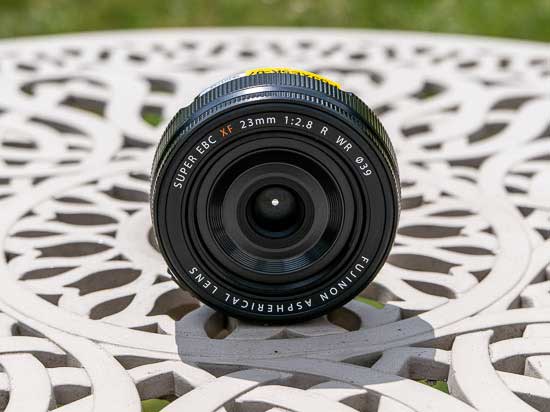 Fujifilm XF 23mm F2.8 R WR