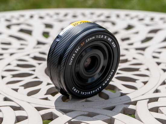 Fujifilm XF 23mm F2.8 R WR