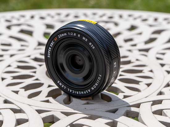Fujifilm XF 23mm F2.8 R WR