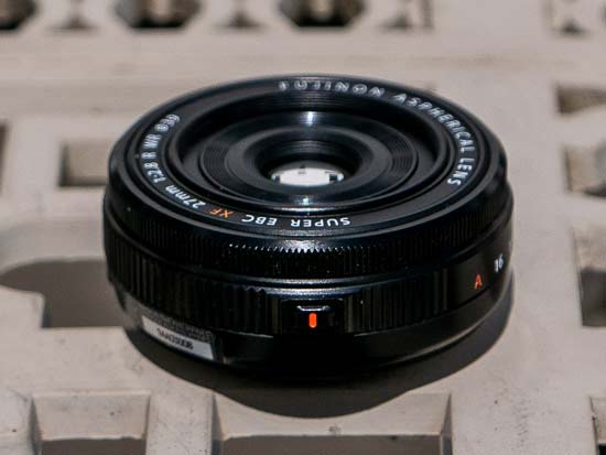 Fujifilm Fujinon XF 27mm F2.8 R WR Review