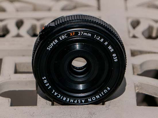 Fujifilm XF 27mm F2.8 R WR