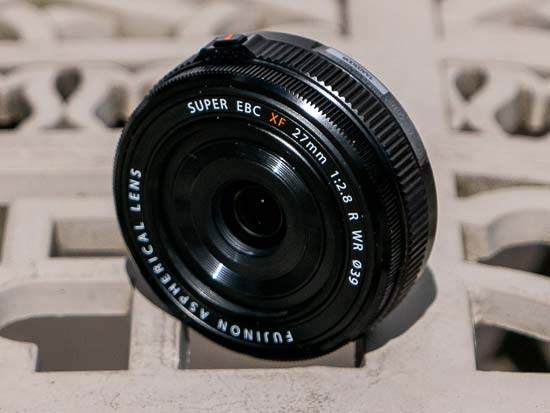 Fujifilm XF 27mm F2.8 R WR