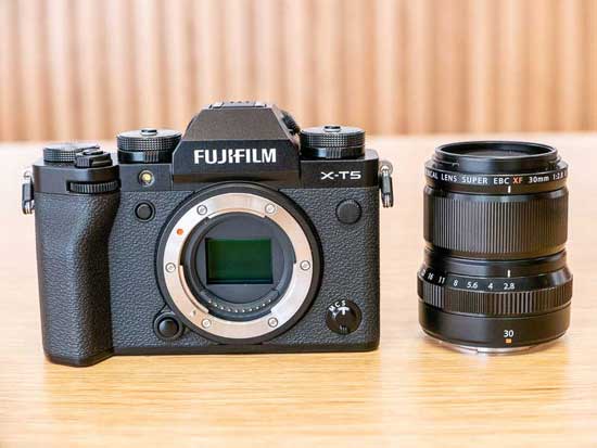 Fujifilm XF 30mm F2.8 R LM WR Macro