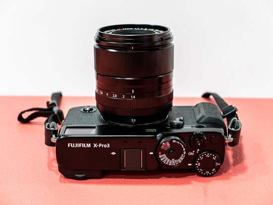 Fujifilm XF 33mm F1.4 R LM WR