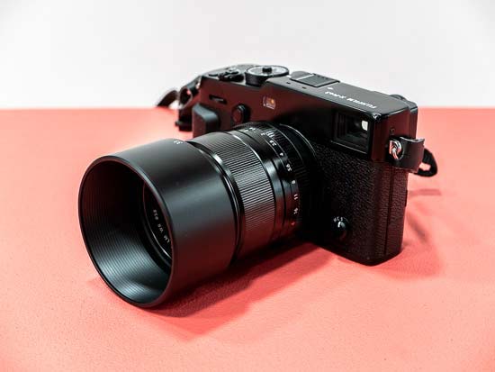Fujifilm XF 33mm F1.4 R LM WR