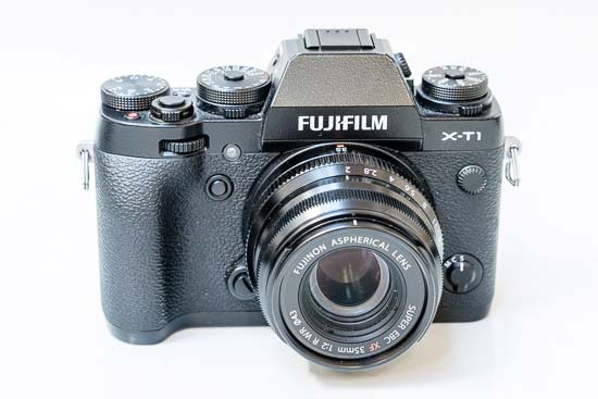 Fujifilm XF 35mm F2 R WR