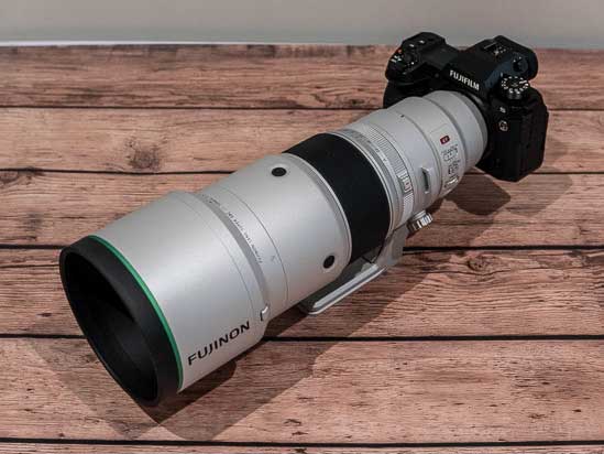 Fujifilm XF 500mm F5.6 R LM OIS WR