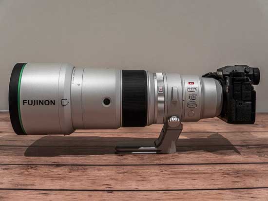 Fujifilm XF 500mm F5.6 R LM OIS WR