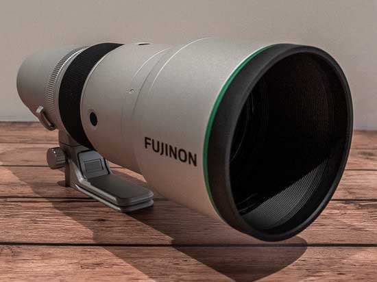 Fujifilm XF 500mm F5.6 R LM OIS WR