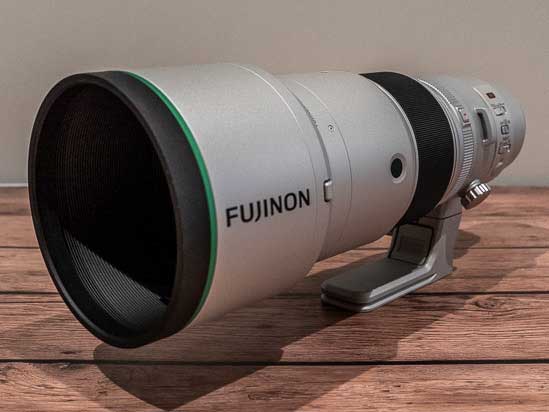 Fujifilm XF 500mm F5.6 R LM OIS WR