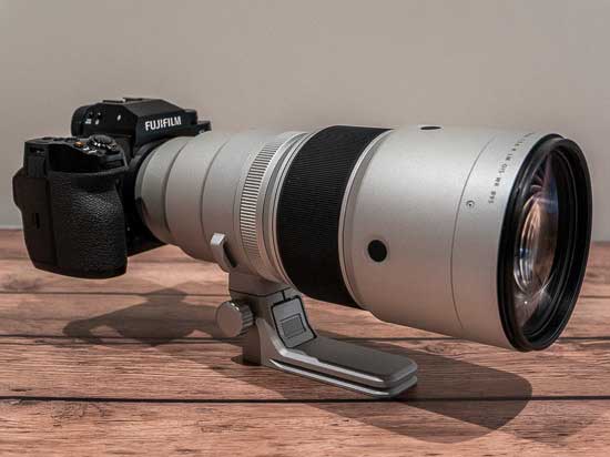 Fujifilm XF 500mm F5.6 R LM OIS WR