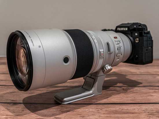 Fujifilm XF 500mm F5.6 R LM OIS WR