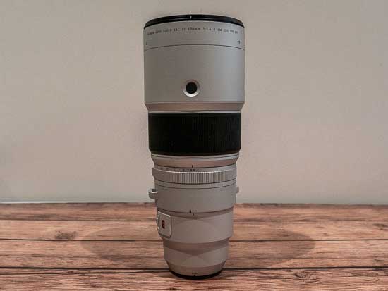 Fujifilm XF 16-55mmF2.8 R LM WR II