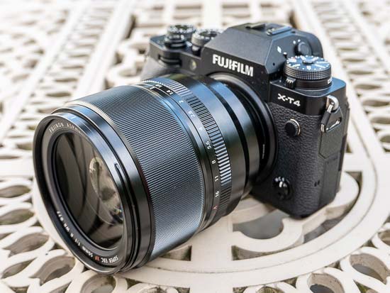 Fujifilm XF 50mm F1.0 R WR